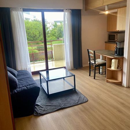 La Rochelle Minimes - Studio Meuble Avec Piscine ภายนอก รูปภาพ