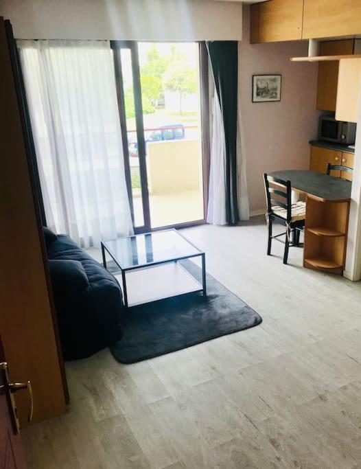 La Rochelle Minimes - Studio Meuble Avec Piscine ภายนอก รูปภาพ